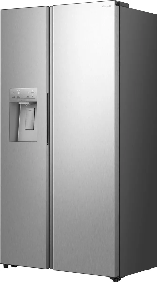 Hisense RS5P528STIE Amerikaanse Koelkast 528L - No-Frost - RVS