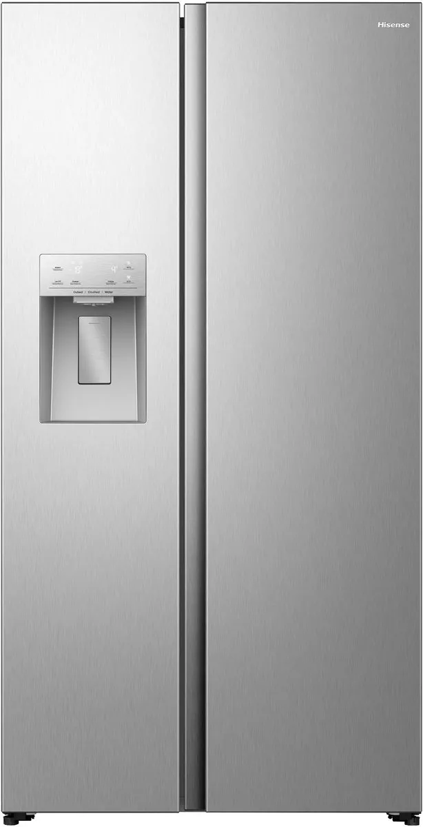 Hisense RS5P528STIE Amerikaanse Koelkast 528L - No-Frost - RVS