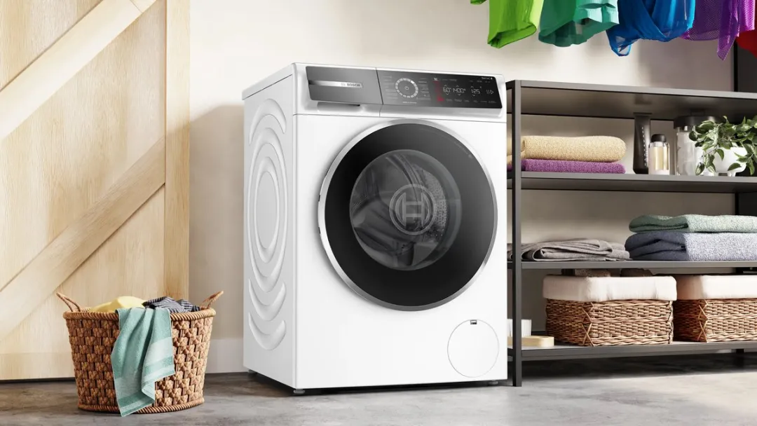 Bosch Serie 8 WGB2440BFG Wasmachine 9kg - Wit