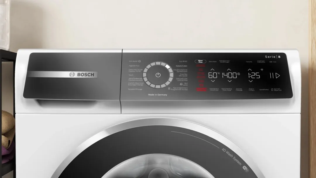 Bosch Serie 8 WGB2440BFG Wasmachine 9kg - Wit