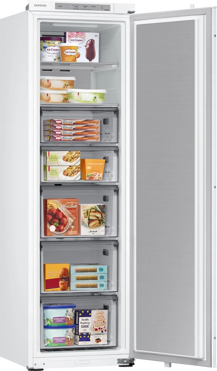 Samsung BRZ22700EWW Inbouwvriezer 218L - Wit