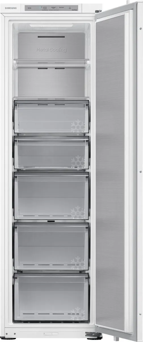 Samsung BRZ22700EWW Inbouwvriezer 218L - Wit