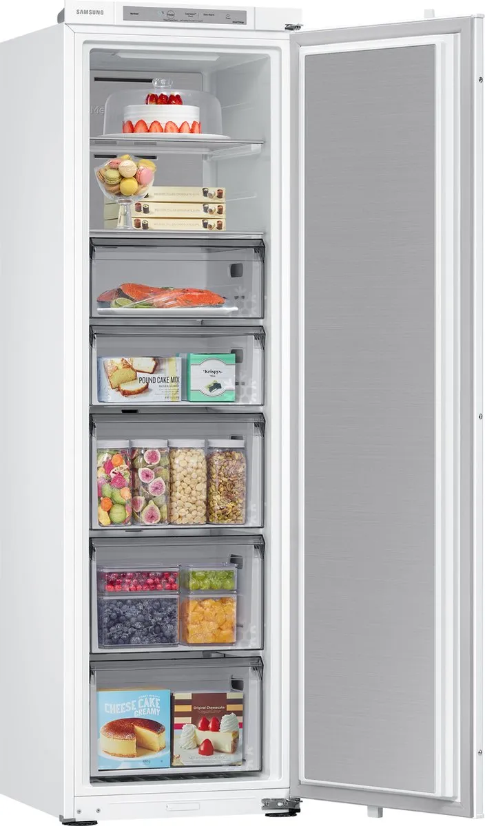 Samsung BRZ22700EWW Inbouwvriezer 218L - Wit - afbeelding 6 van 6