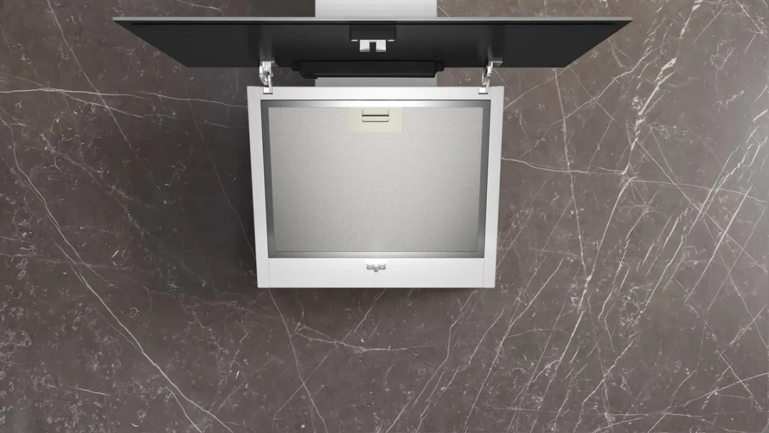 Siemens LC65KDK20 Afzuigkap - 550 m³/u Wit - afbeelding 6 van 6