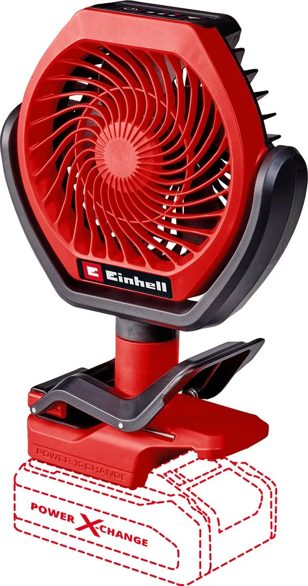 Einhell Accu Ventilator GC-CF 18/110 Li-Solo 18V