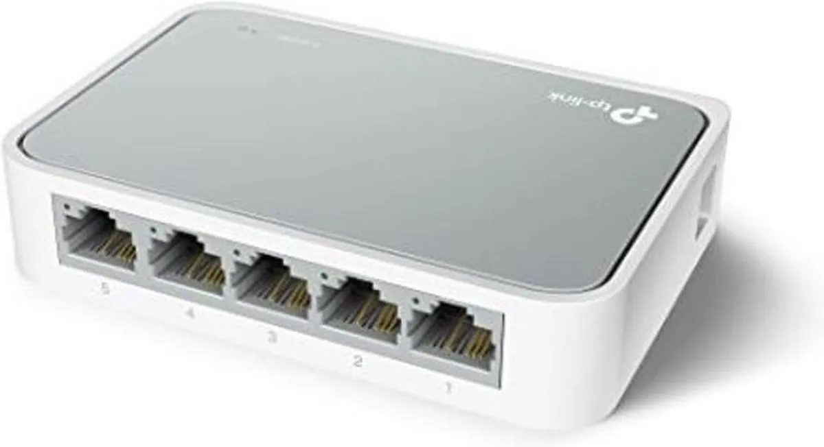 TP-Link TL-SF1005D 5-Poort Unmanaged Switch - Wit