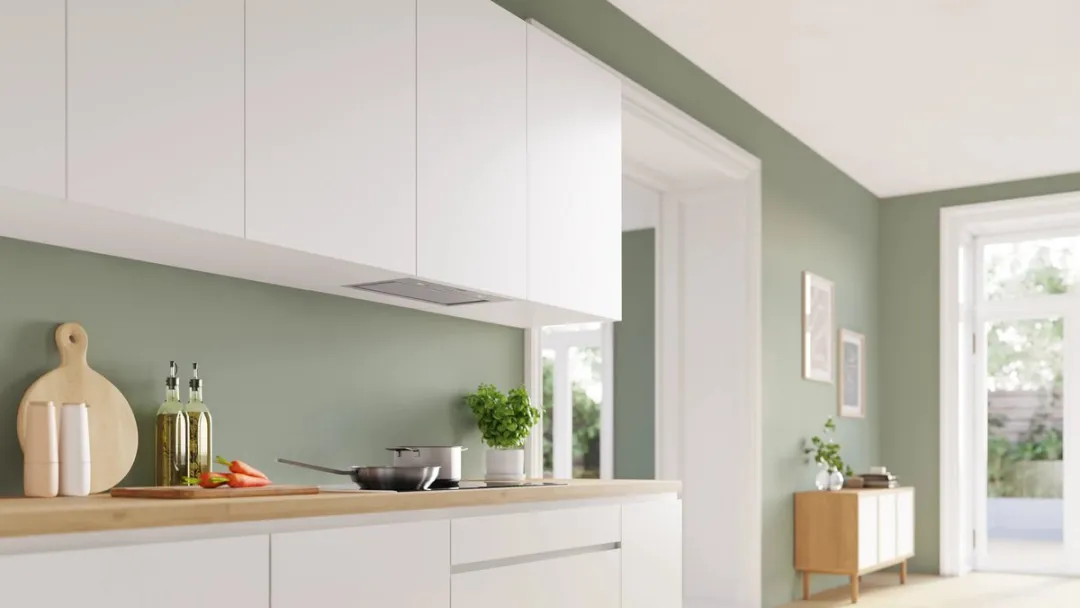 Bosch Serie 6 DLN56AC50 Afzuigkap 570m³/u - Inbouw - Roestvrijstaal - afbeelding 5 van 6