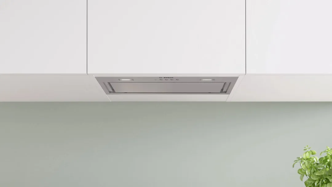 Bosch Serie 6 DLN56AC50 Afzuigkap 570m³/u - Inbouw - Roestvrijstaal - afbeelding 6 van 6