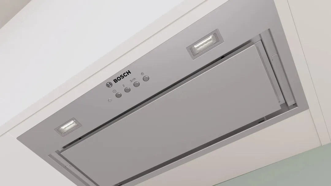 Bosch Serie 6 DLN56AC50 Afzuigkap 570m³/u - Inbouw - Roestvrijstaal - afbeelding 4 van 6