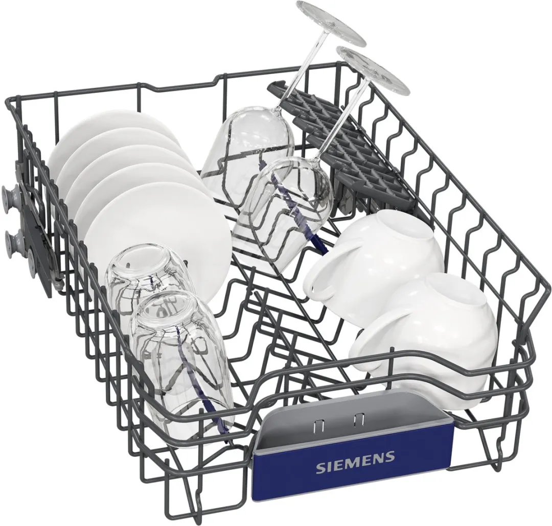 Siemens SR43ES25ME Inbouw Vaatwasser 10 Couverts - Onderbouw - Geborsteld staal