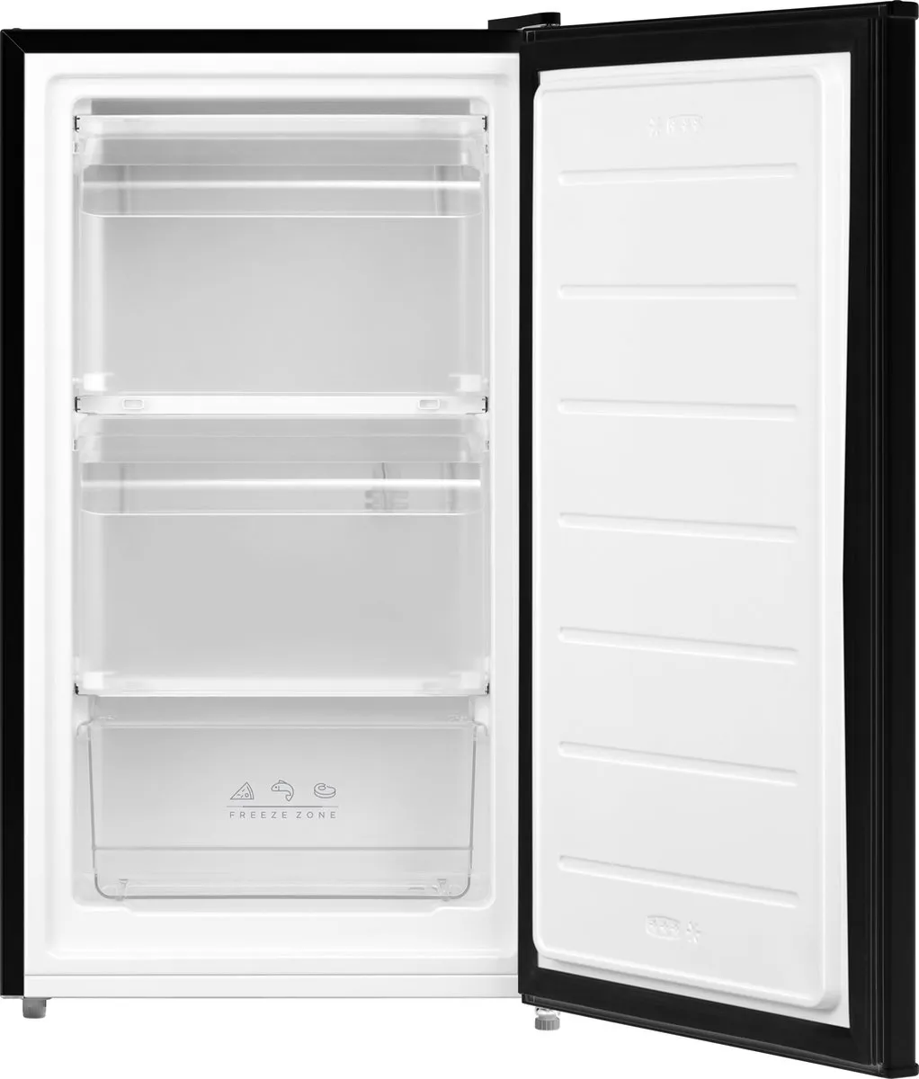 Salora 47FRT60BL Diepvriezer Vrijstaand 60L - Zwart