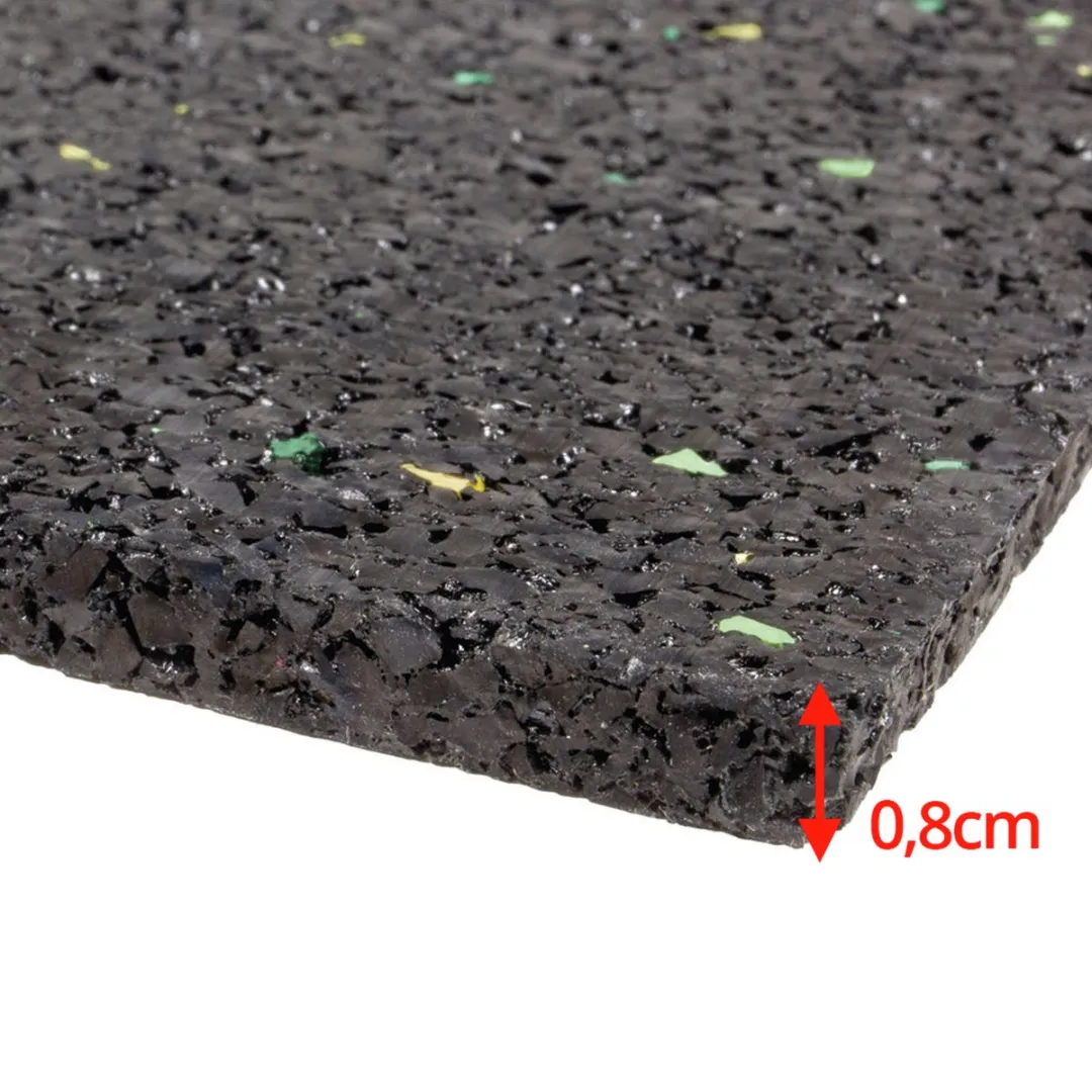 Scanpart Trillingsdempers 1940000202 - Universeel - 4 Stuks - Zwart