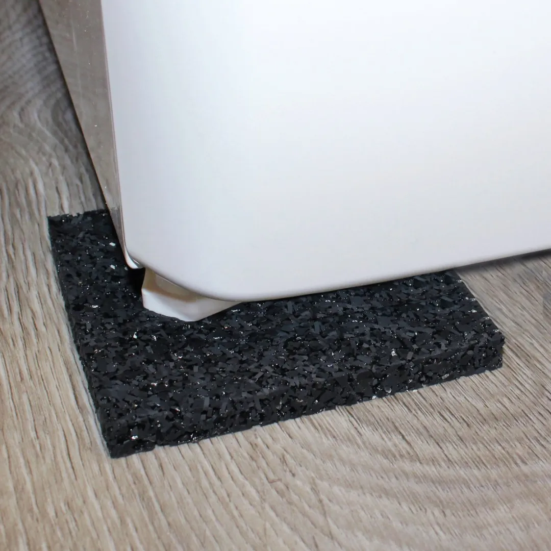 Scanpart Trillingsdempers 1940000202 - Universeel - 4 Stuks - Zwart