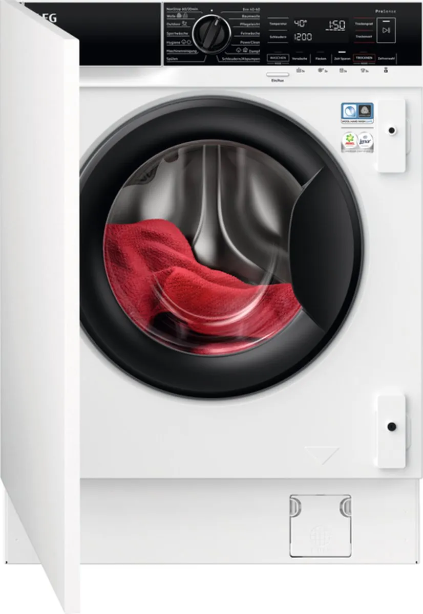 AEG Series 8000 LWR8WI7680 Was-droogcombinatie