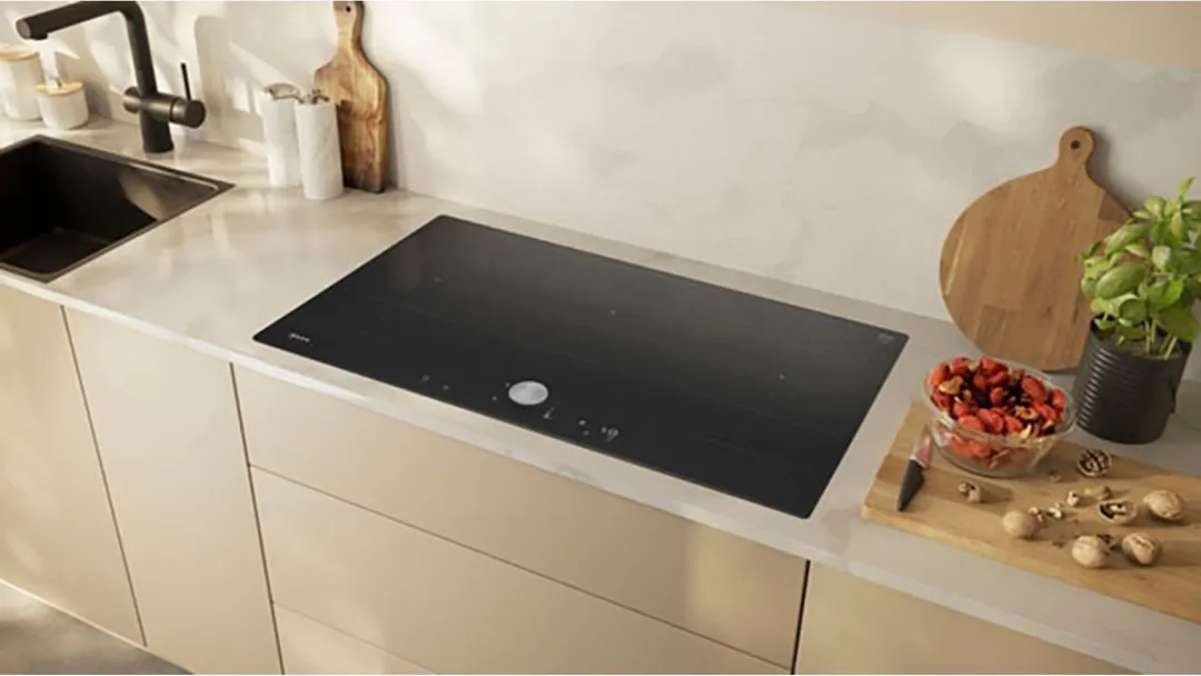 Neff T69PTX4L0 Inductiekookplaat 90cm - 5 Zones - Zwart