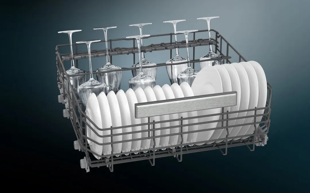 Siemens SN57TS00CE Halfgeïntegreerde Vaatwasser - 14 Couverts - Zeolith