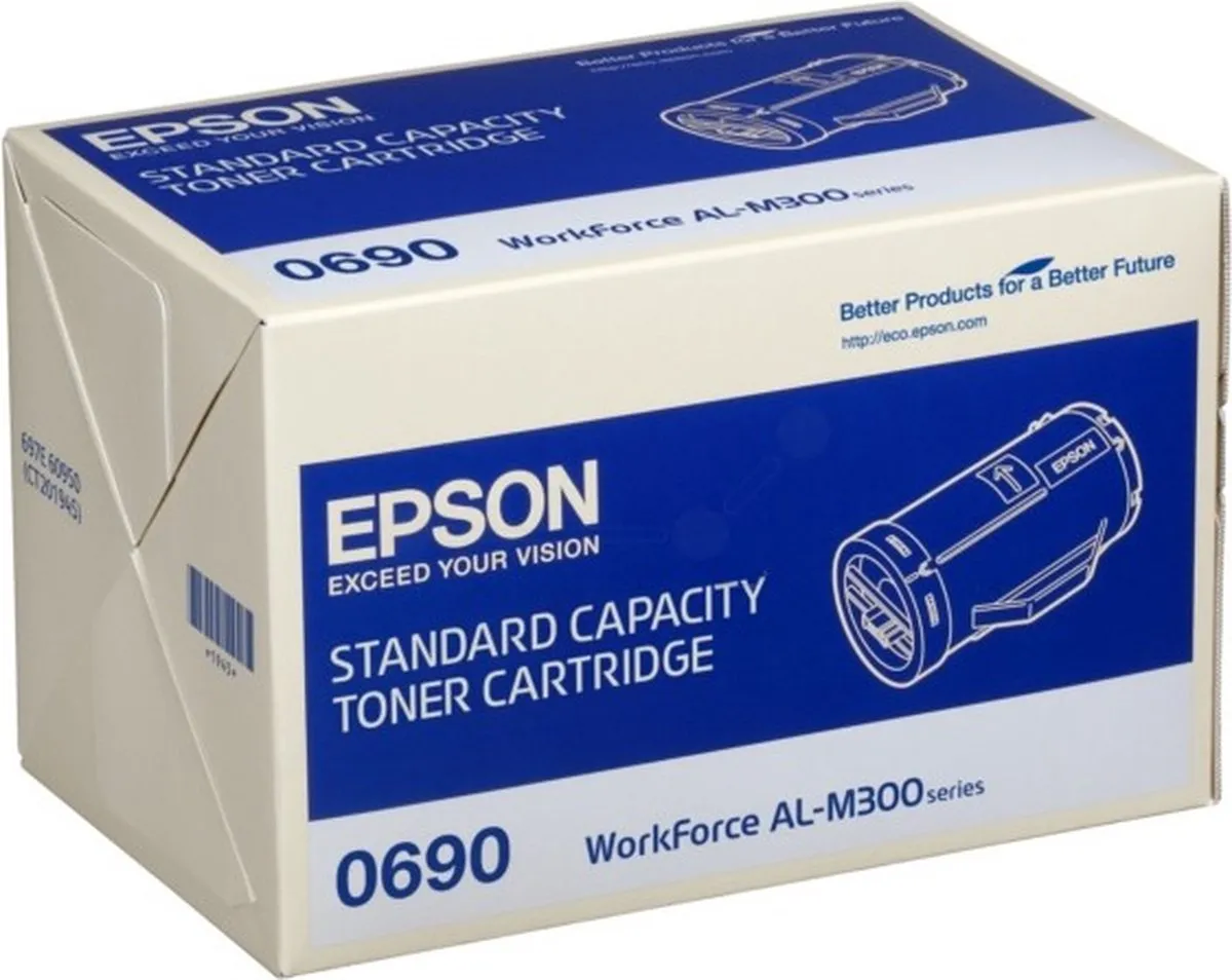 Epson S0506 Tonercartridge Zwart - C13S050690