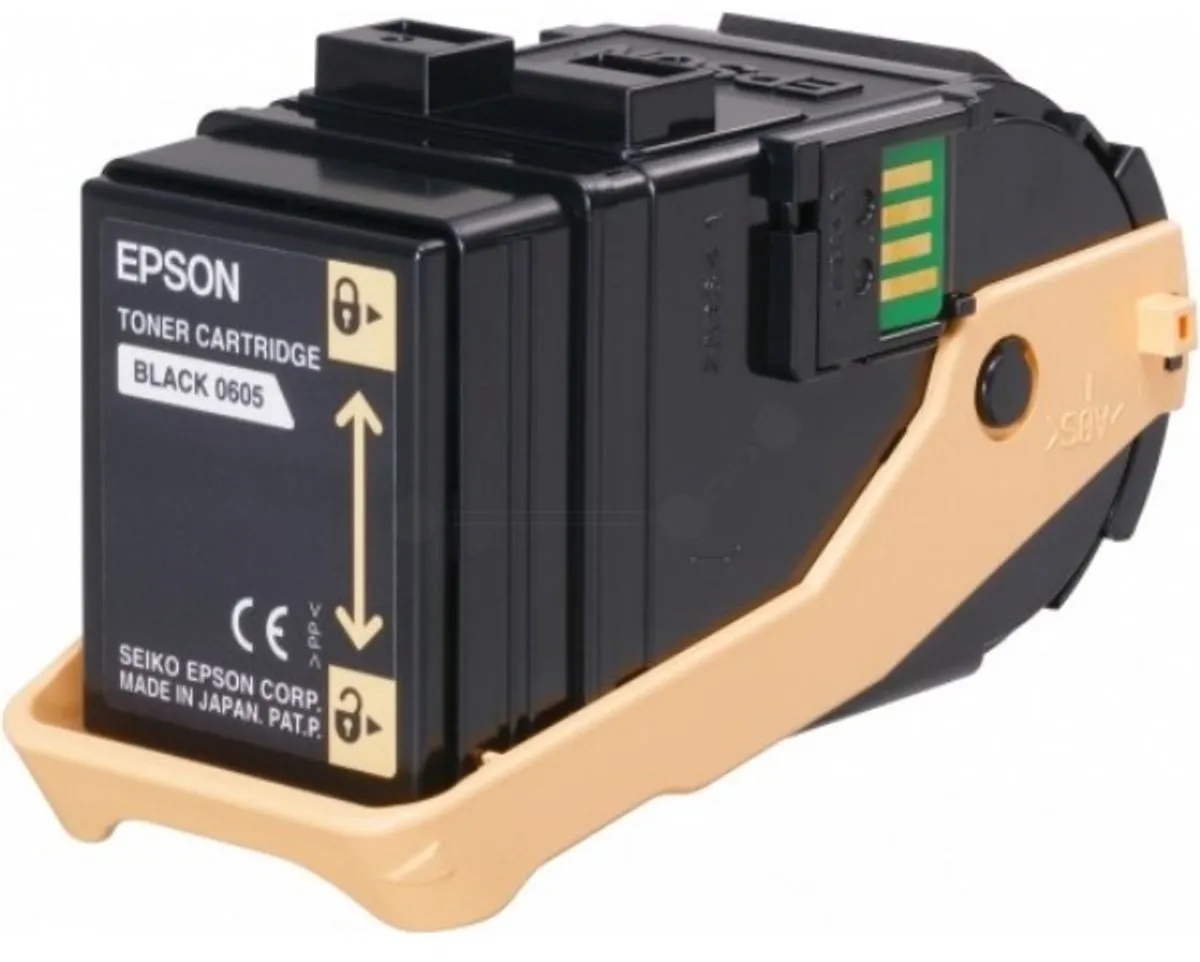 Epson S0506 Tonercartridge Zwart - C13S050690