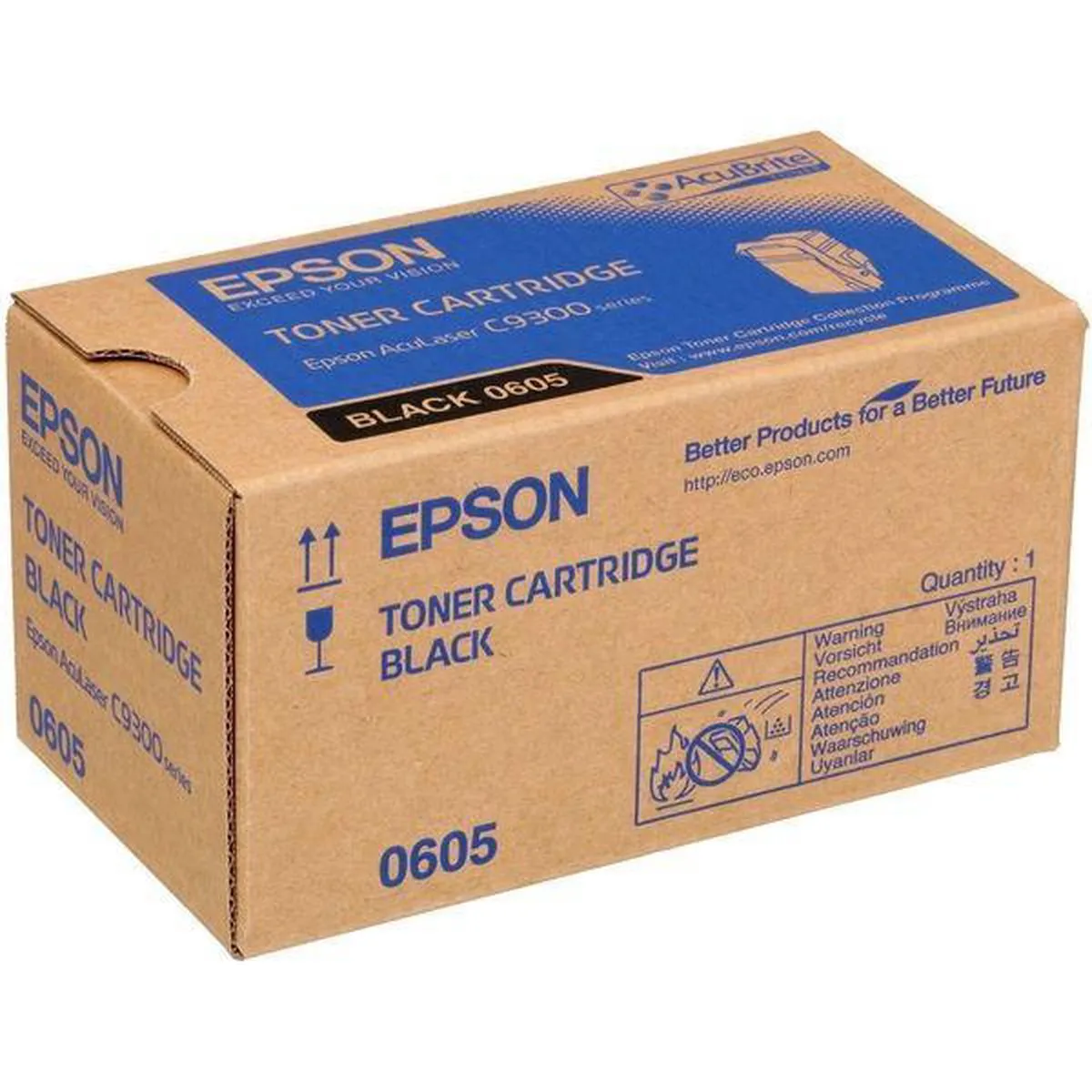 Epson S0506 Tonercartridge Zwart - C13S050690