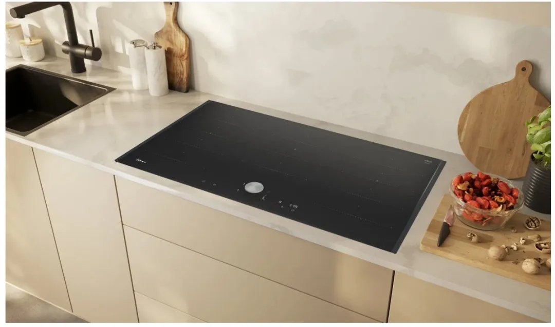 Neff T69TTX4L0 Inductiekookplaat 90cm - 5 Zones - Zwart