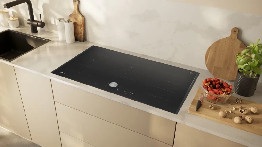 Neff T69TTX4L0 Inductiekookplaat 90cm - 5 Zones - Zwart
