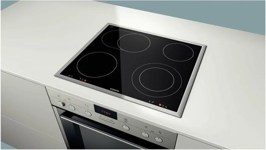 Siemens EA645GN17 Kookplaat - 4 Zones - Zwart