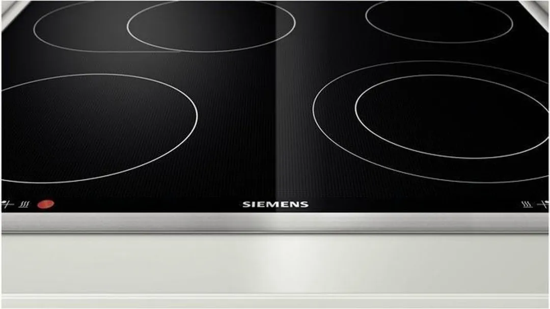 Siemens EA645GN17 Kookplaat - 4 Zones - Zwart