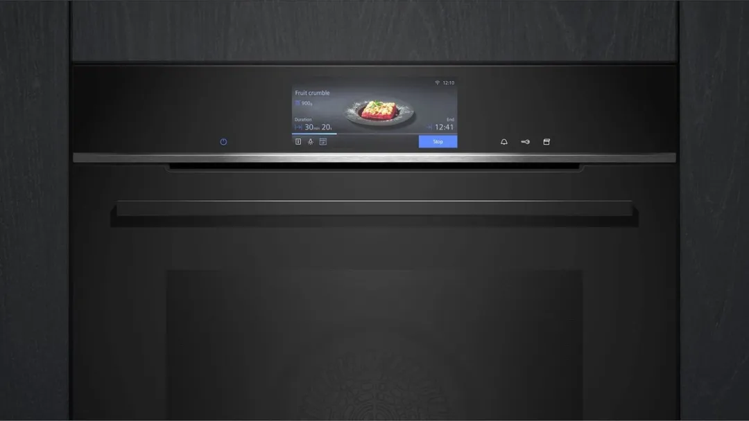 Bauknecht HS758G3B1 Inbouw Oven Stoom - 71L - Zwart