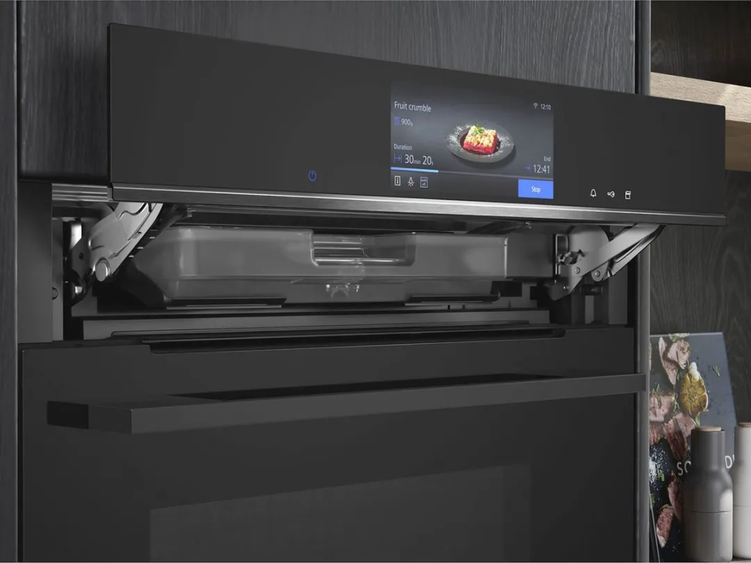 Bauknecht HS758G3B1 Inbouw Oven Stoom - 71L - Zwart