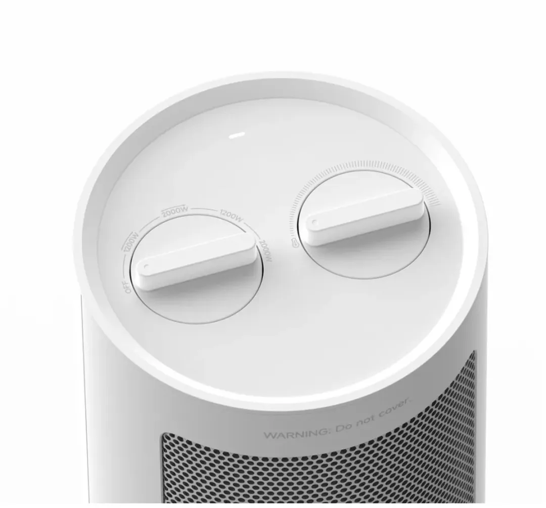 Xiaomi Fan Heater BHR8228EU - 2000W - Grijs/Wit