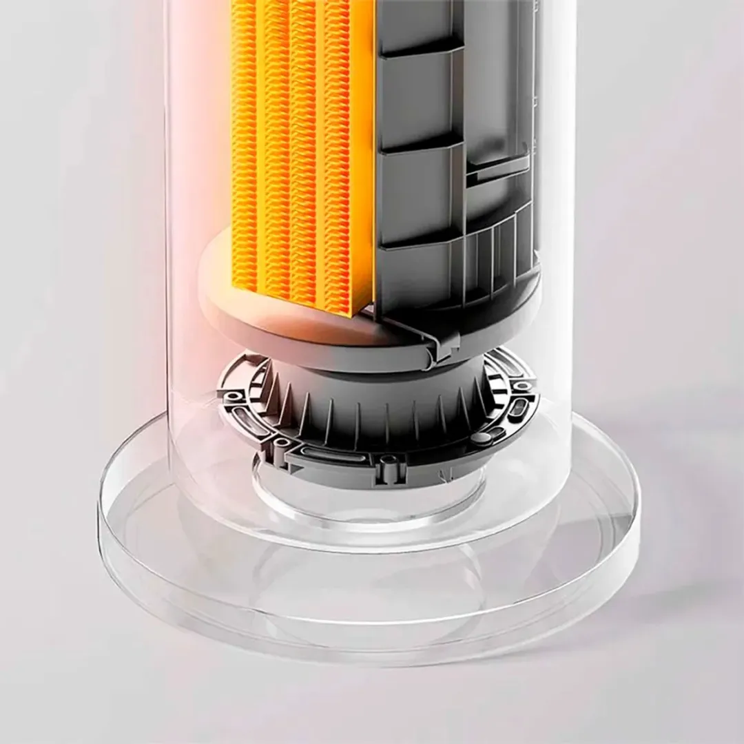 Xiaomi Fan Heater BHR8228EU - 2000W - Grijs/Wit