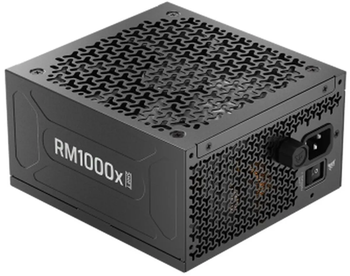 Corsair RM1000X SHIFT Voeding - 1000W - Zwart
