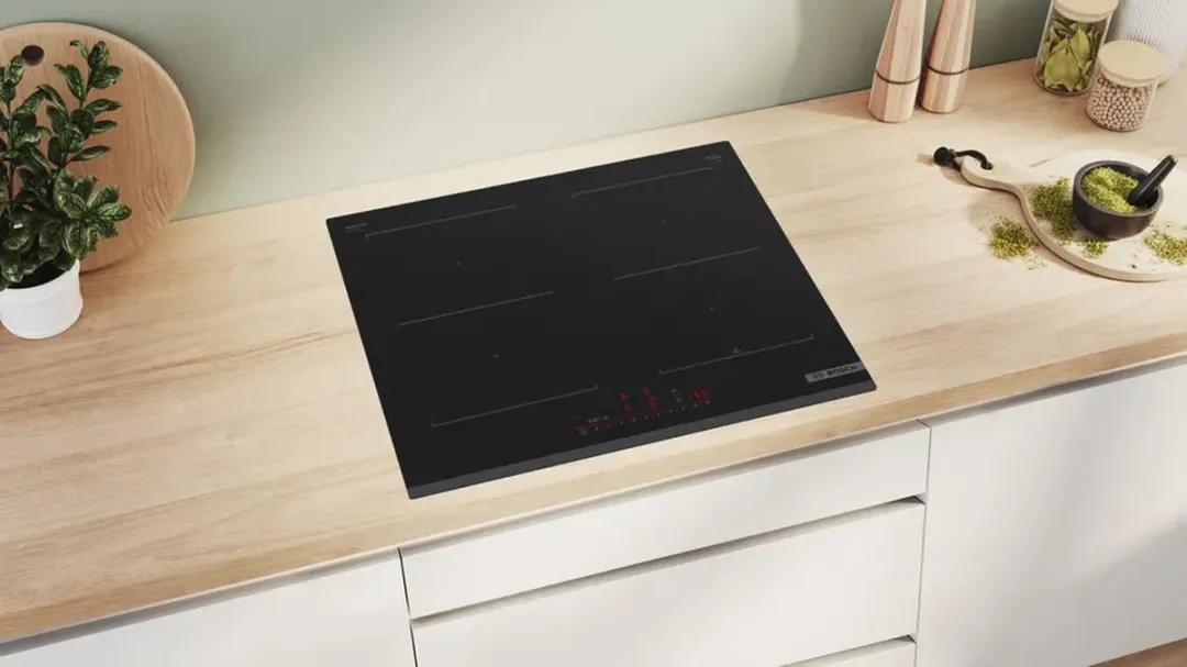 Bosch PVQ631HC1E Inductiekookplaat 7400W - 4 Zones - Zwart