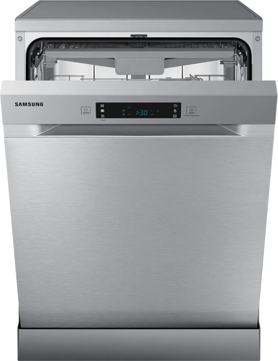 Samsung DW60CG550FSRET Vrijstaande Vaatwasser 14 Couverts - Roestvrijstaal
