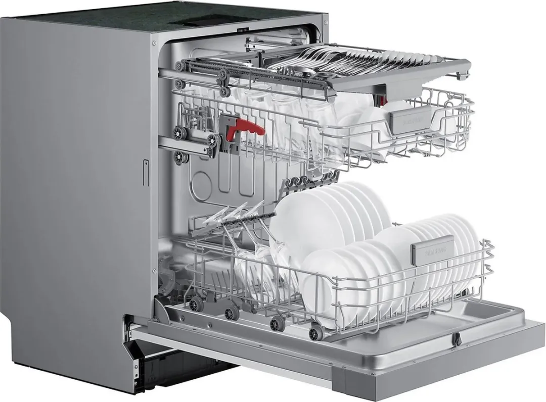 Samsung DW60CG550FSRET Vrijstaande Vaatwasser 14 Couverts - Roestvrijstaal