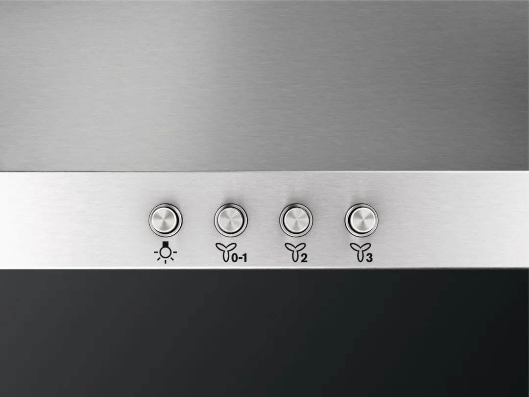 AEG DKE5950M Schouwafzuigkap 90cm - 600m³/u - afbeelding 6 van 6