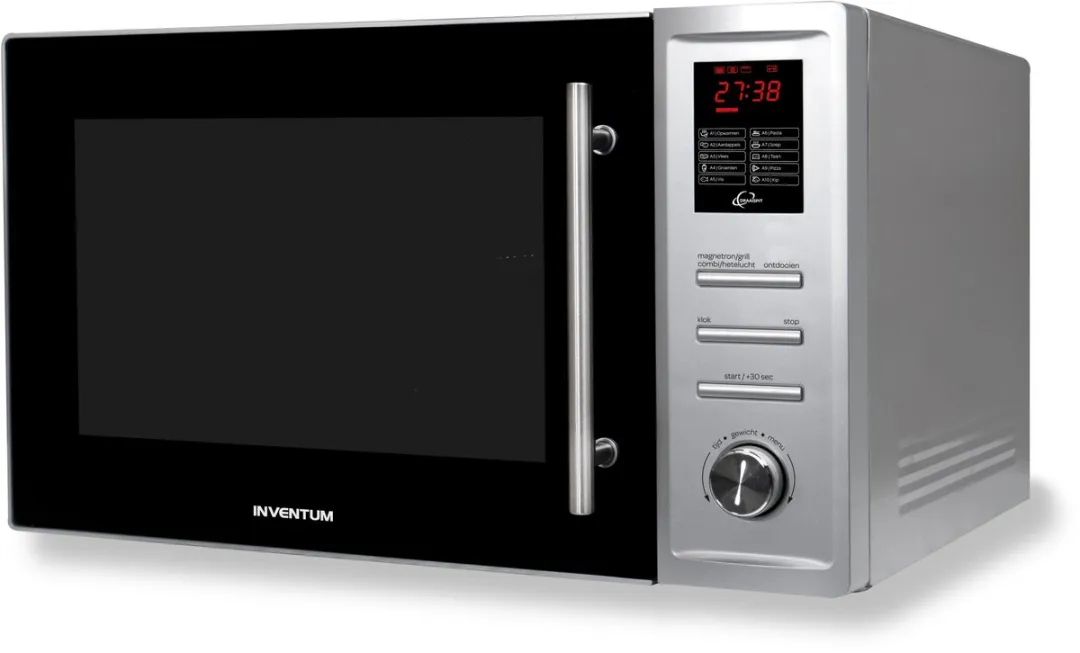 Inventum MN325CS Vrijstaande Combi-Magnetron 32L 1000W - Zilver