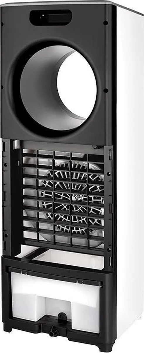 Unold Fresh Aircooler 86990 - 110W - 3 Snelheden - Grijs/Wit - afbeelding 2 van 6