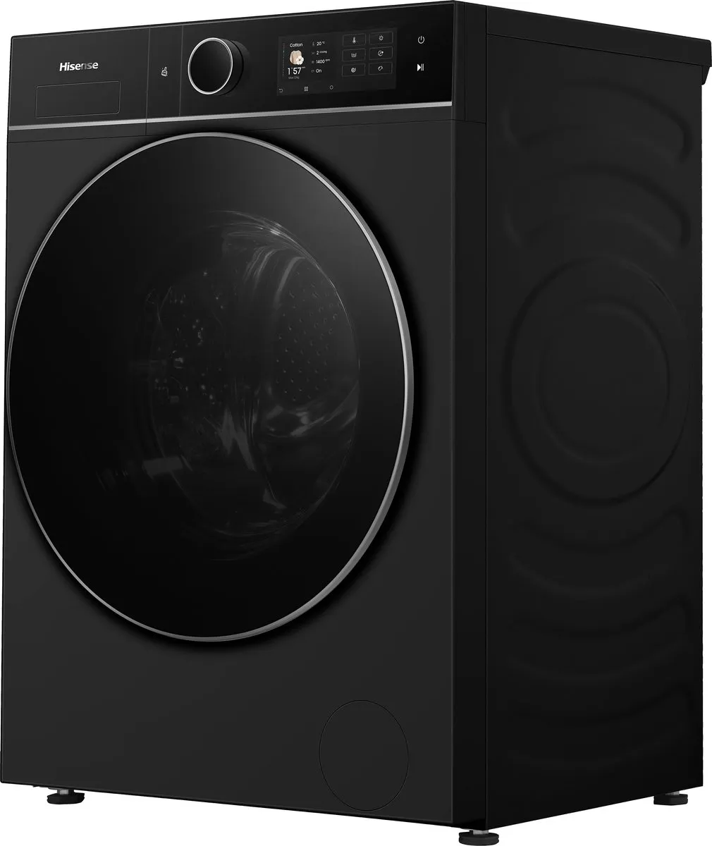 Hisense WD5I1245BBRH Wasdroger 12/8kg - Zwart - afbeelding 6 van 6