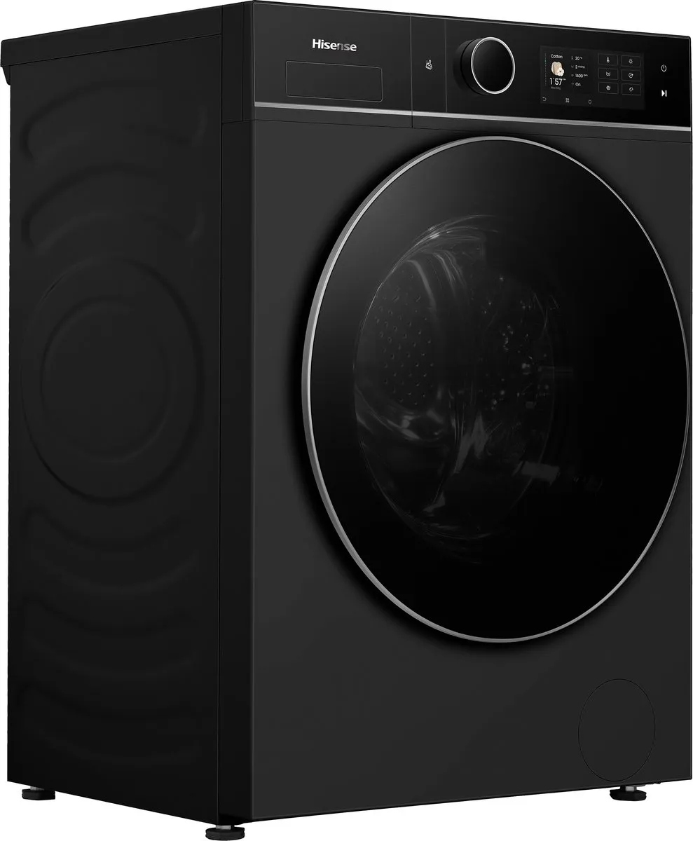 Hisense WD5I1245BBRH Wasdroger 12/8kg - Zwart