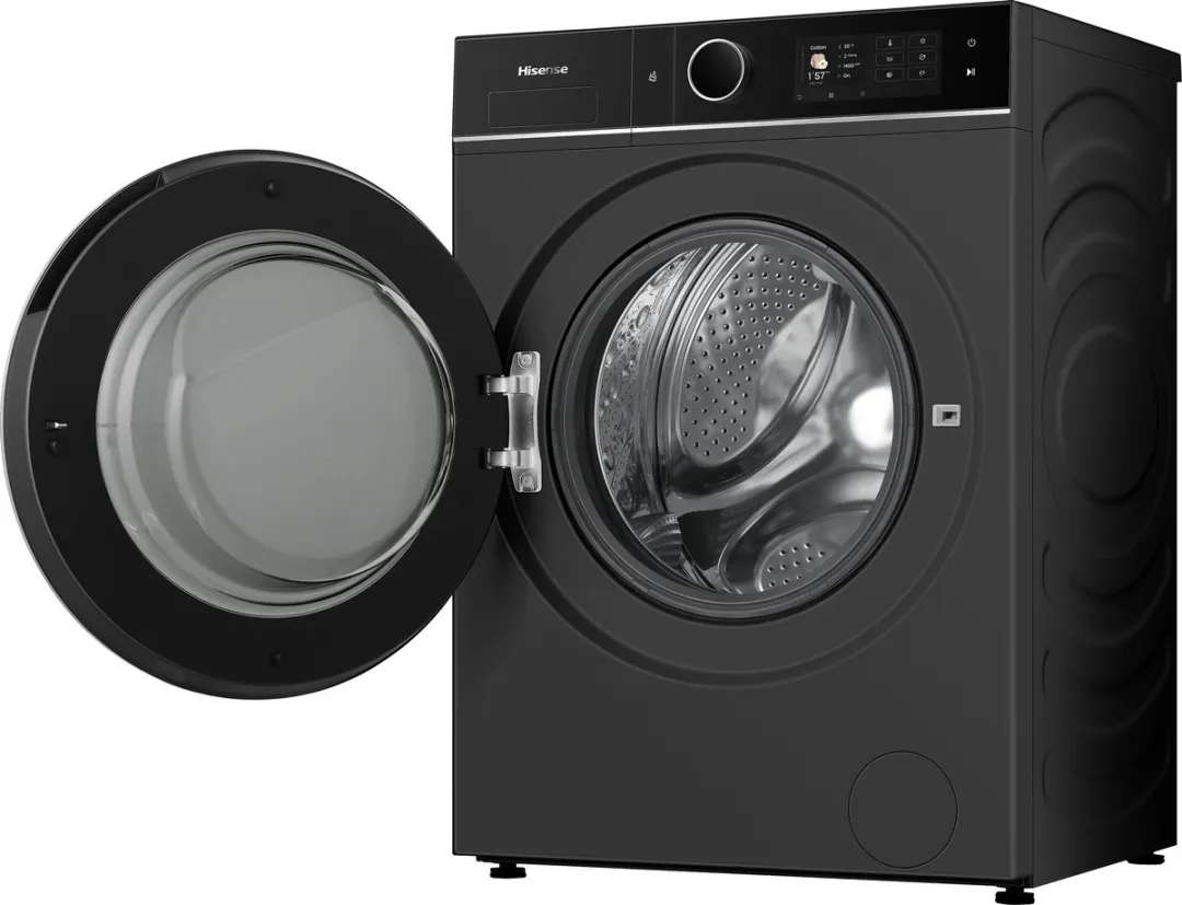 Hisense WD5I1245BBRH Wasdroger 12/8kg - Zwart