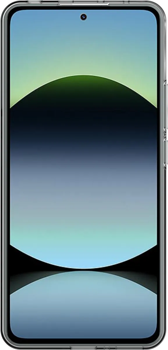 Just in Case Hoesje Xiaomi Redmi Note 14 5G - Siliconen - Transparant