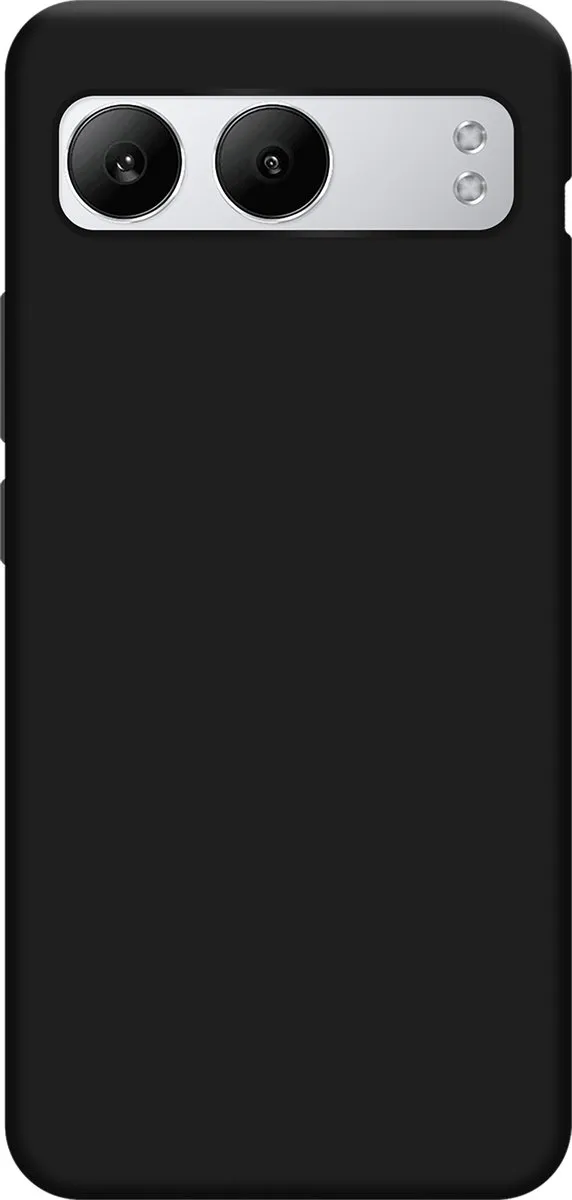 Just in Case Hoesje OnePlus Nord 4 - Zwart