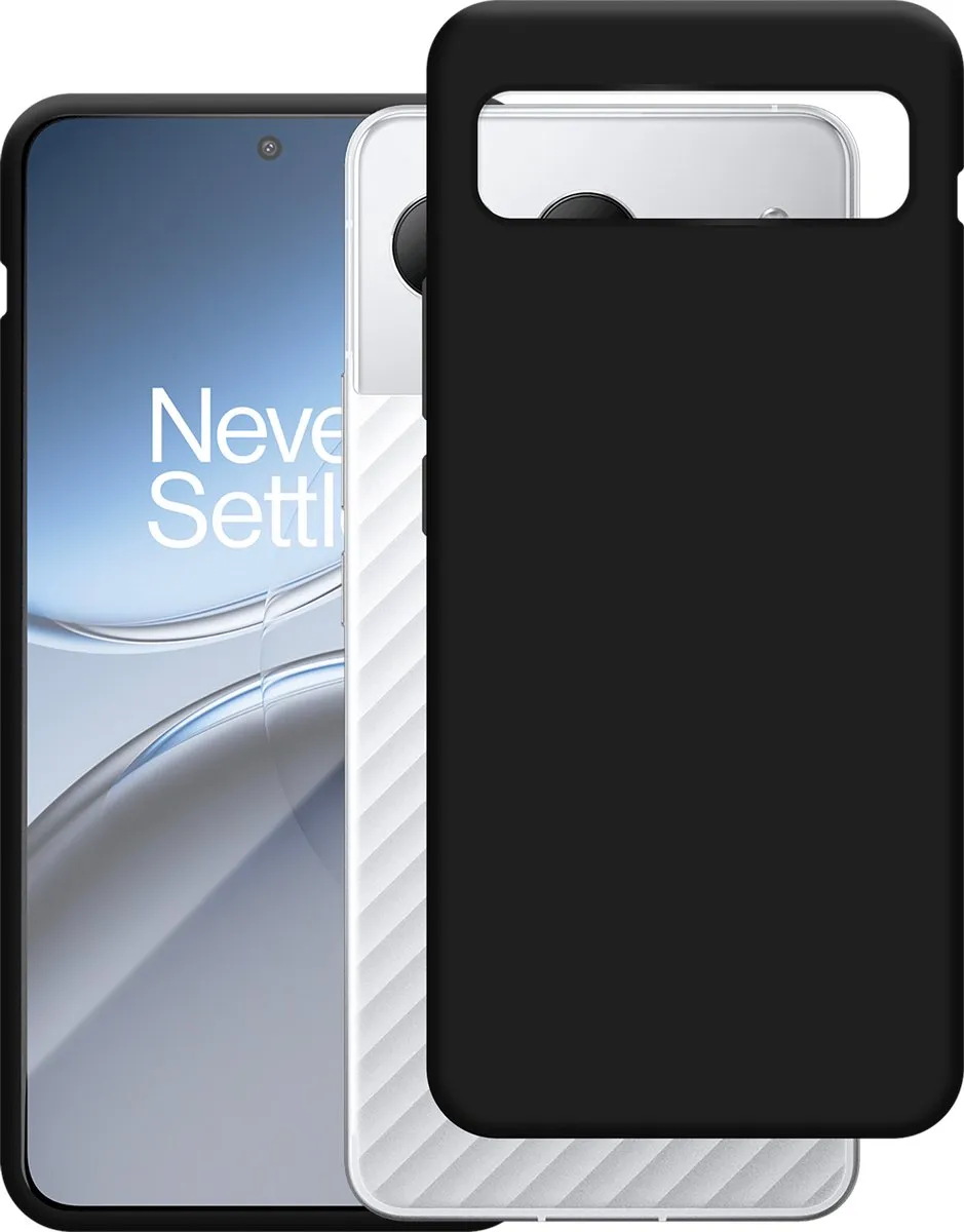 Just in Case Hoesje OnePlus Nord 4 - Zwart