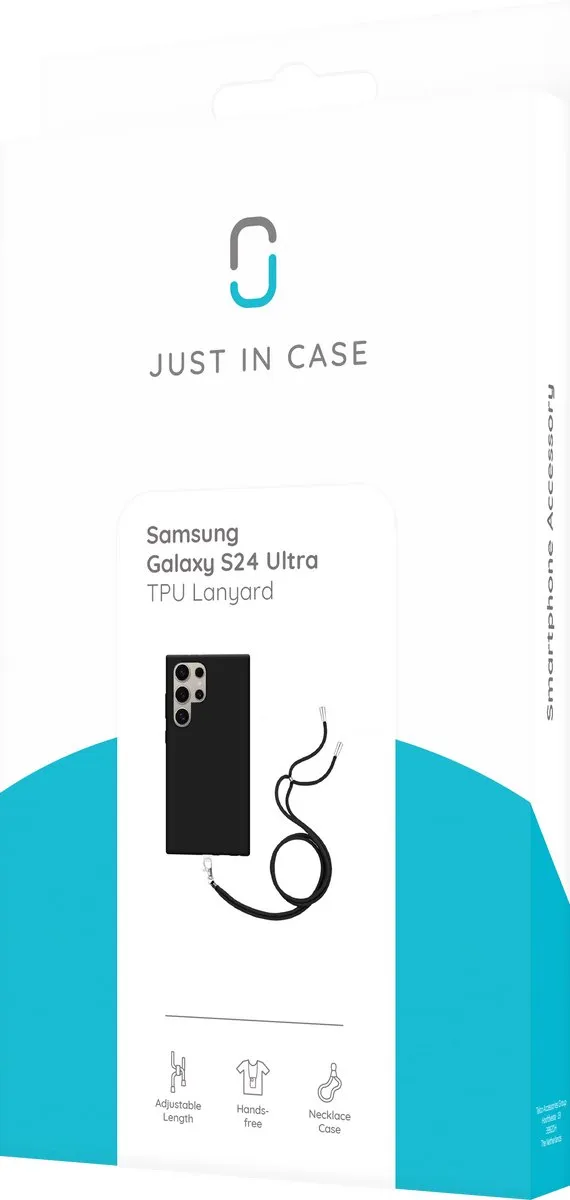 Just in Case Hoesje Samsung Galaxy S24 Ultra 8445179 - Zwart