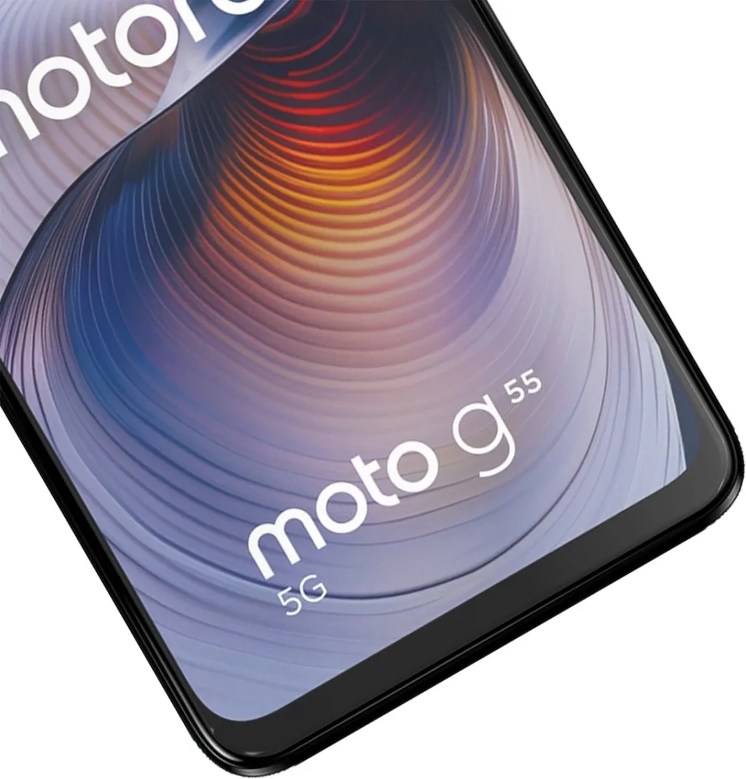 Just in Case Screenprotector Motorola Moto G55 - Gelaagd Glas