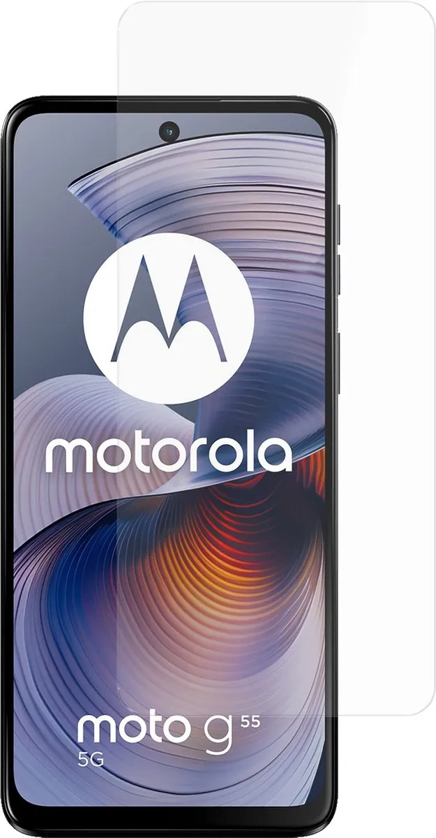 Just in Case Screenprotector Motorola Moto G55