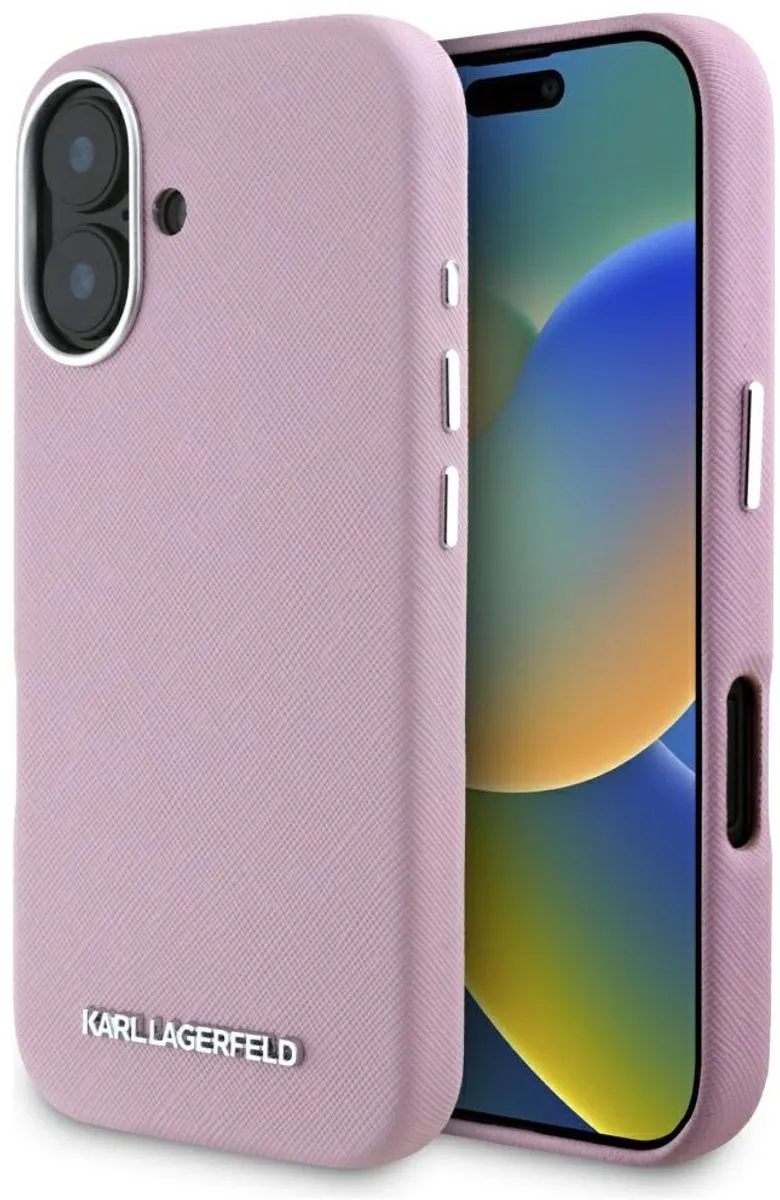 Karl Lagerfeld iPhone 16 Hoesje KLD21943