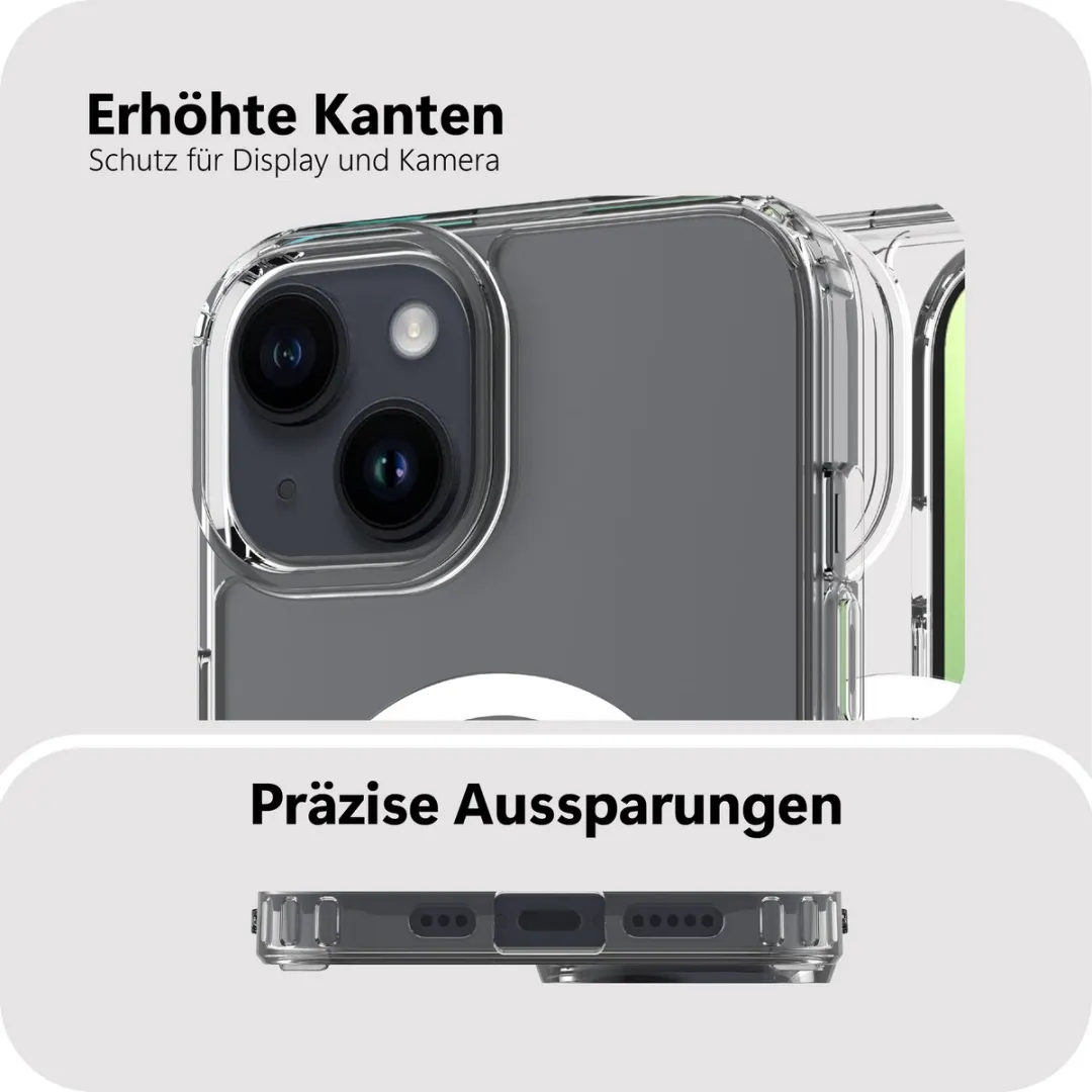 Just in Case iPhone 14 Hoesje MAP2296AE0 - Transparant - afbeelding 6 van 6