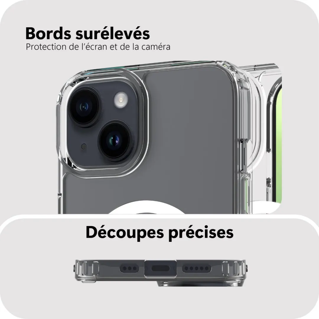 Just in Case iPhone 14 Hoesje MAP2296AE0 - Transparant